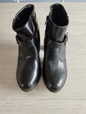 Bottines à talons
