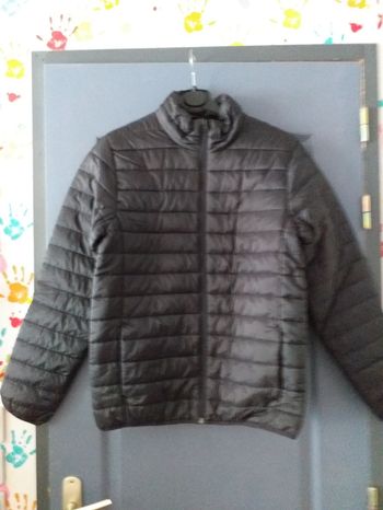 Veste noire doudoune
