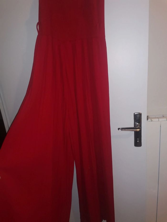 Combinaison pantalon large avec rembourrage poitrine - photo numéro 4