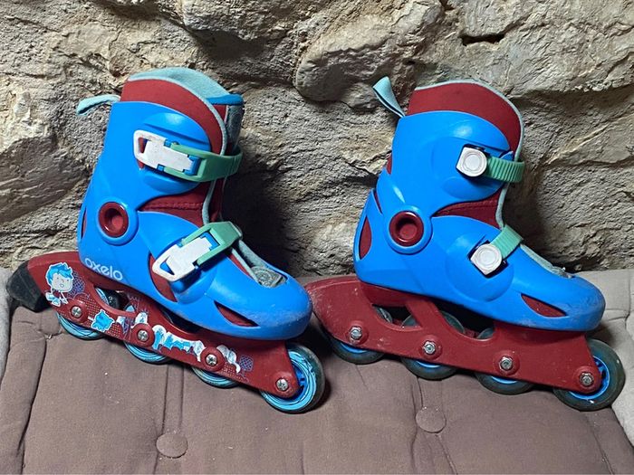 Rollers enfant taille 28, 29, 30 - photo numéro 2