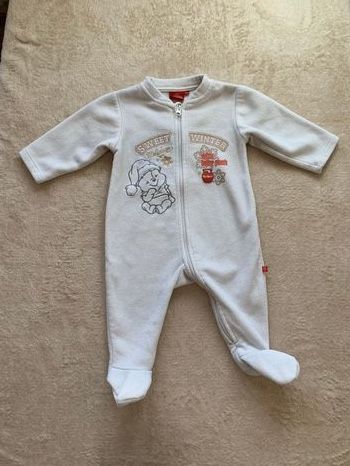 Disney baby - Winnie l’Ourson - Pyjama  une pièce - 6 Mois