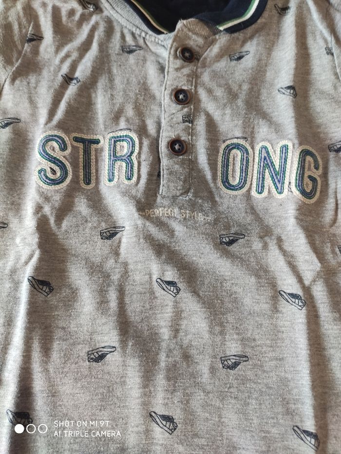 Polo garçon taille 6 ans - photo numéro 3