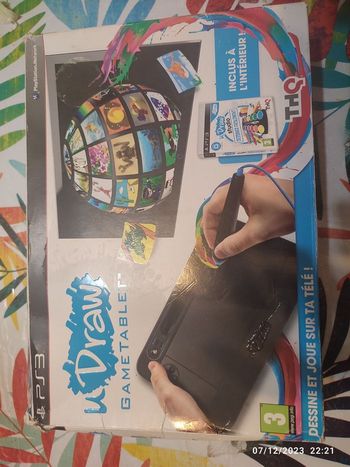 U draw gametablet ps3