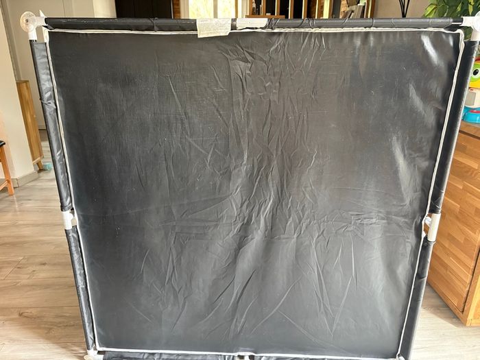 Parc tissu 130 x 130 x 65 cm - photo numéro 9