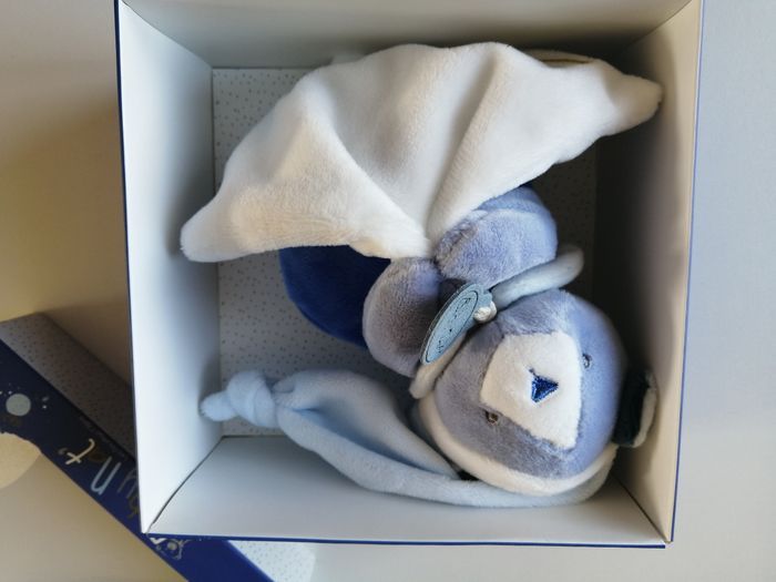 peluche ours luminescent babynat - photo numéro 2