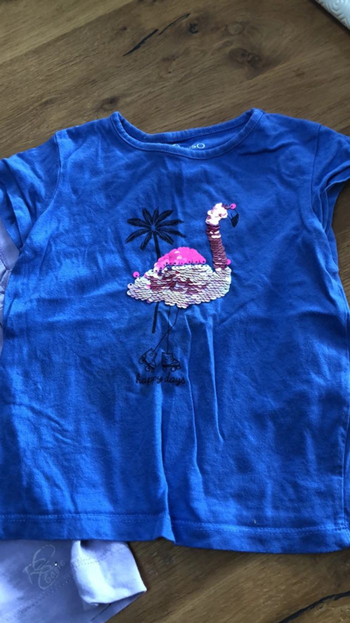 6 tee shirts 3 ans - photo numéro 5