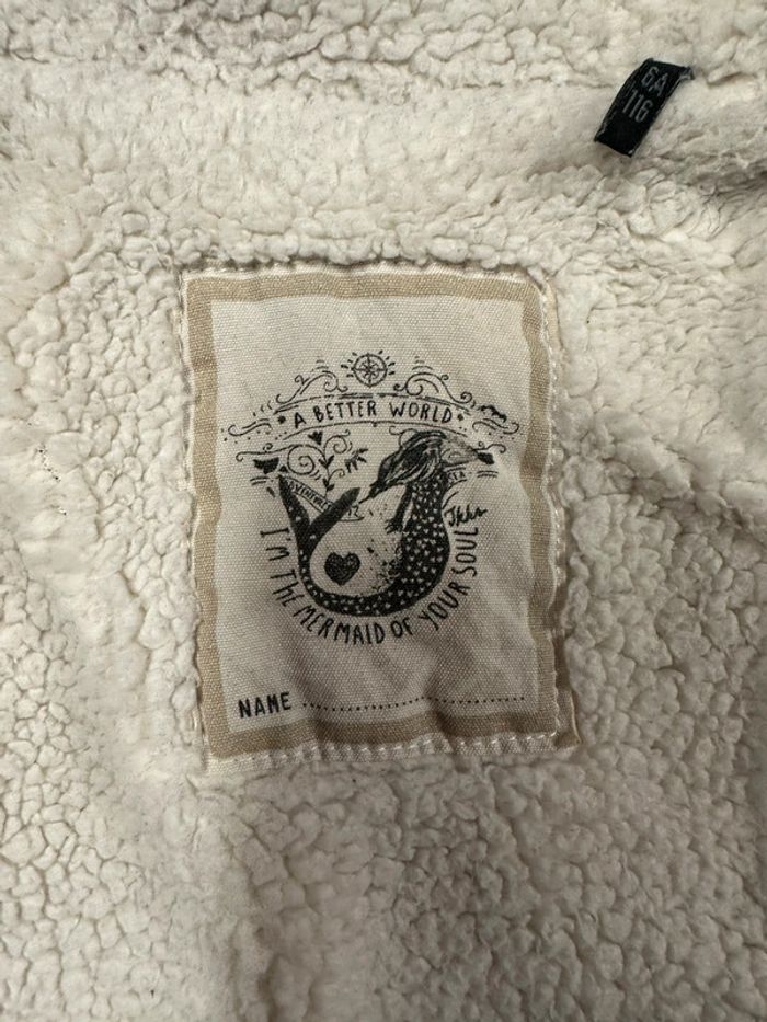 Parka fourrée Ikks 6 ans imperméable - photo numéro 5