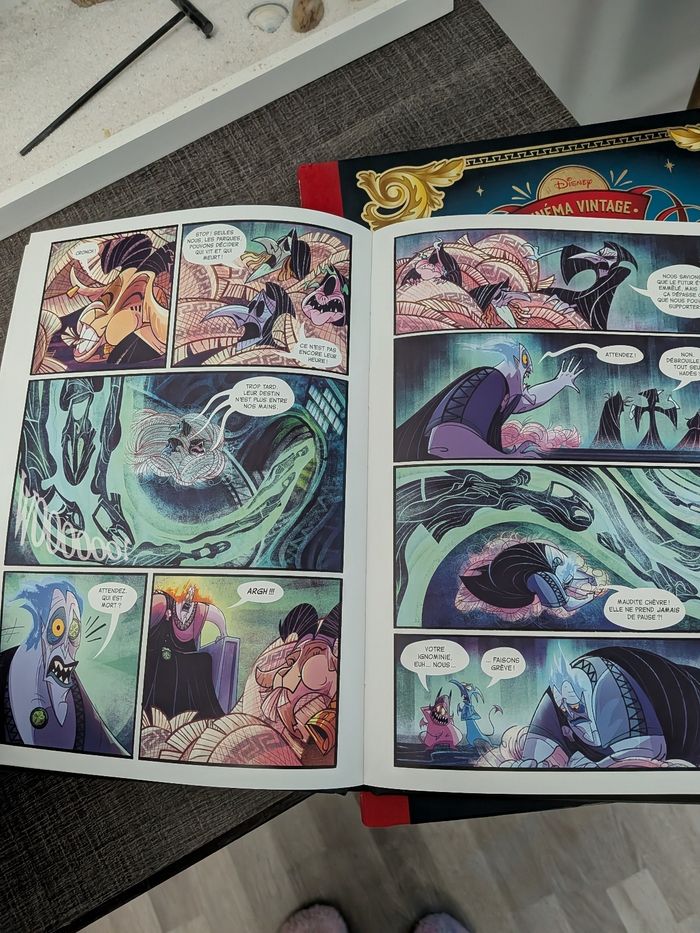 Livre disney Pinocchio et Hadès - photo numéro 5