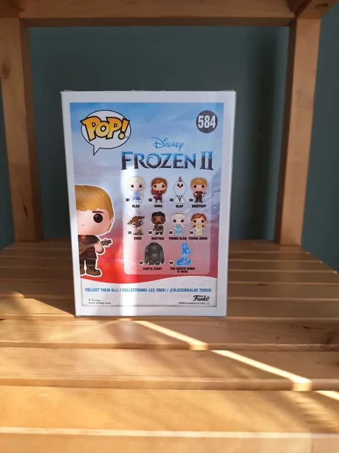 Funko POP Kristoff n°584 La Reine des Neiges 2 - photo numéro 3