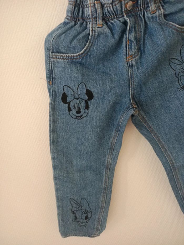 🩵 magnifique 👖 Disney Zara - photo numéro 3