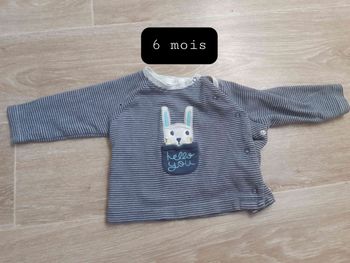 T shirt 6 mois