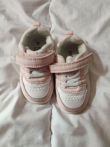 Basket fille taille 21