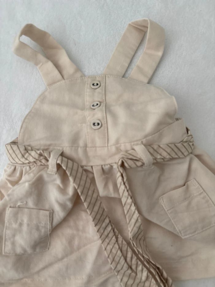 Robe beige 3 mois - photo numéro 2