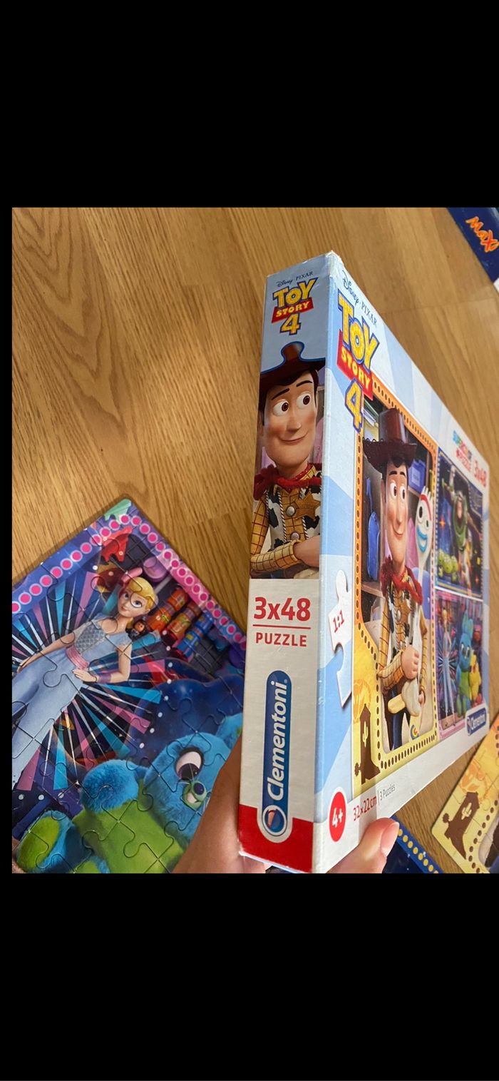 Puzzle enfant toys story - photo numéro 7