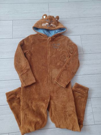 Combinaison pilou-pilou TAO 10 ans