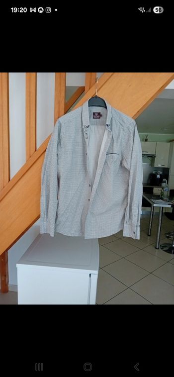 Chemise homme 