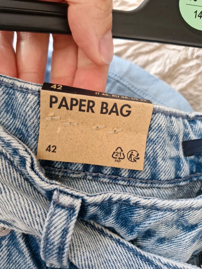Jeans kiabi paper bag - photo numéro 6