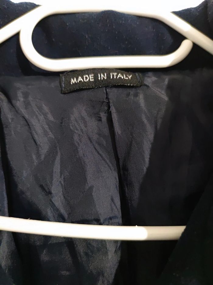 Manteau duffle-coat marin T.40 - photo numéro 2