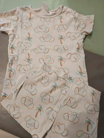 Pyjama Zara 4 ans