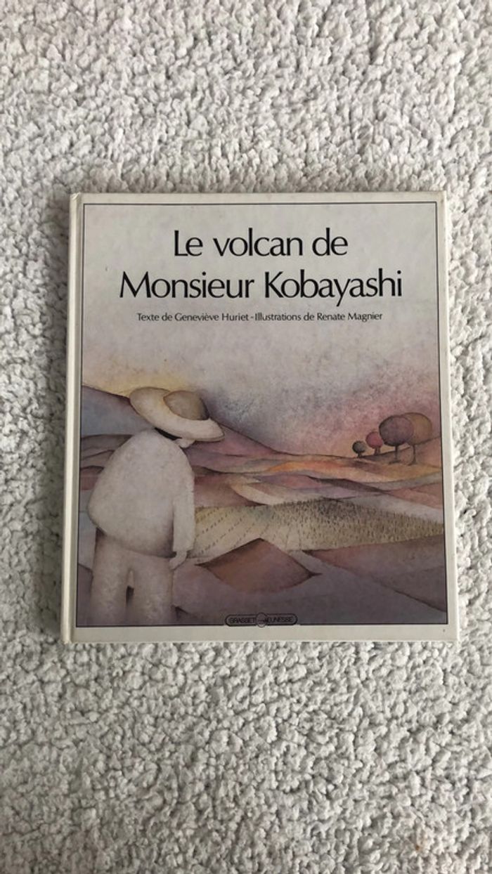 Livre le volcan de monsieur kobayashi