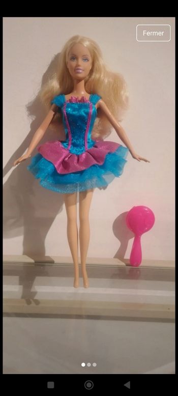 Barbie rosella ballet