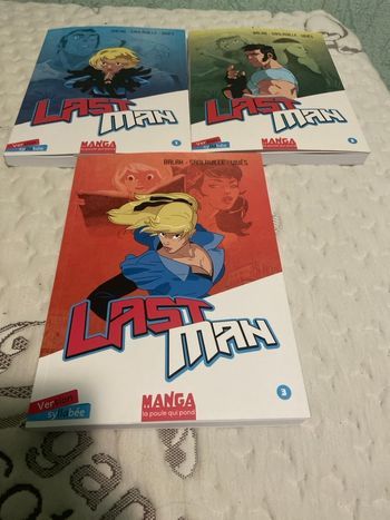 Mangas 3 tomes