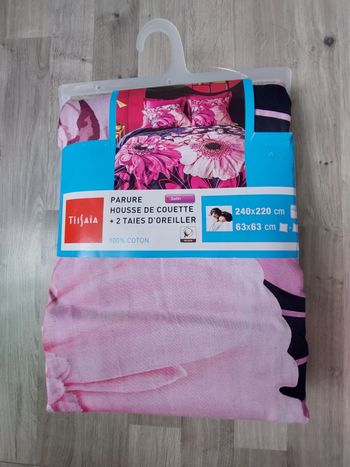 Parrure de lit neuve