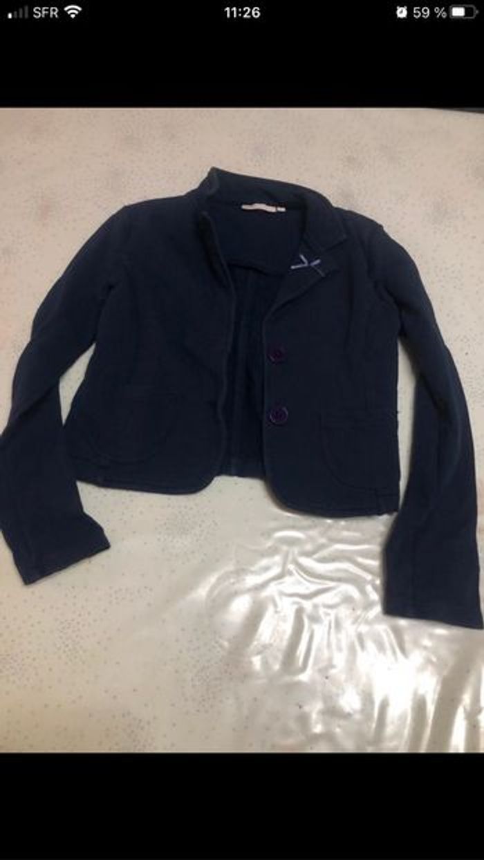 Lot jeans levi’s veste et tee shirt 8 ans fille - photo numéro 6