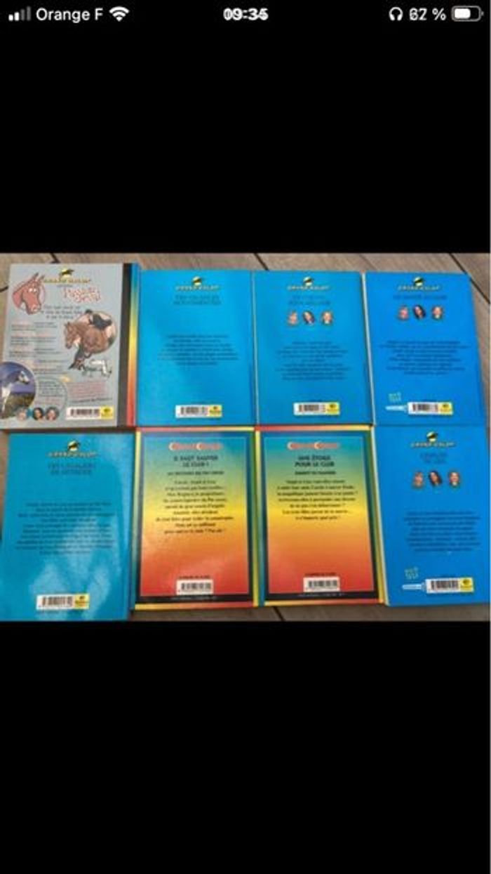 Livres lot grand galops - photo numéro 2