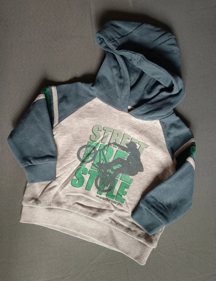 Sweat a capuche - photo numéro 2