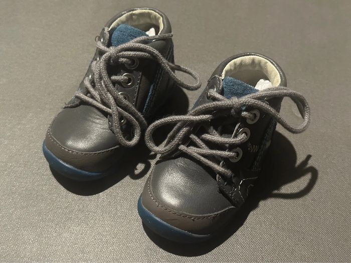 Chaussures 1er pas bébé garçon Vertbaudet - photo numéro 3