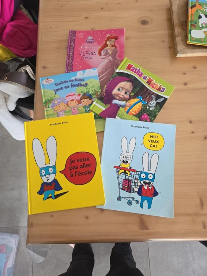 Lot livres