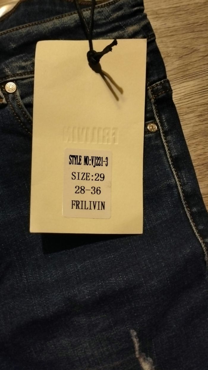 Pantalon jean - photo numéro 8