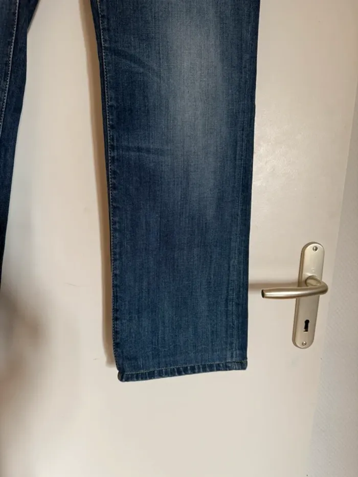 Jean droit en très bon état taille 42 bleu Jules - photo numéro 3