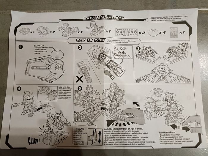 Biopod Kombat Deluxe et son arène Playset - YCOO - photo numéro 7