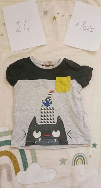 Tee-shirt manches courtes