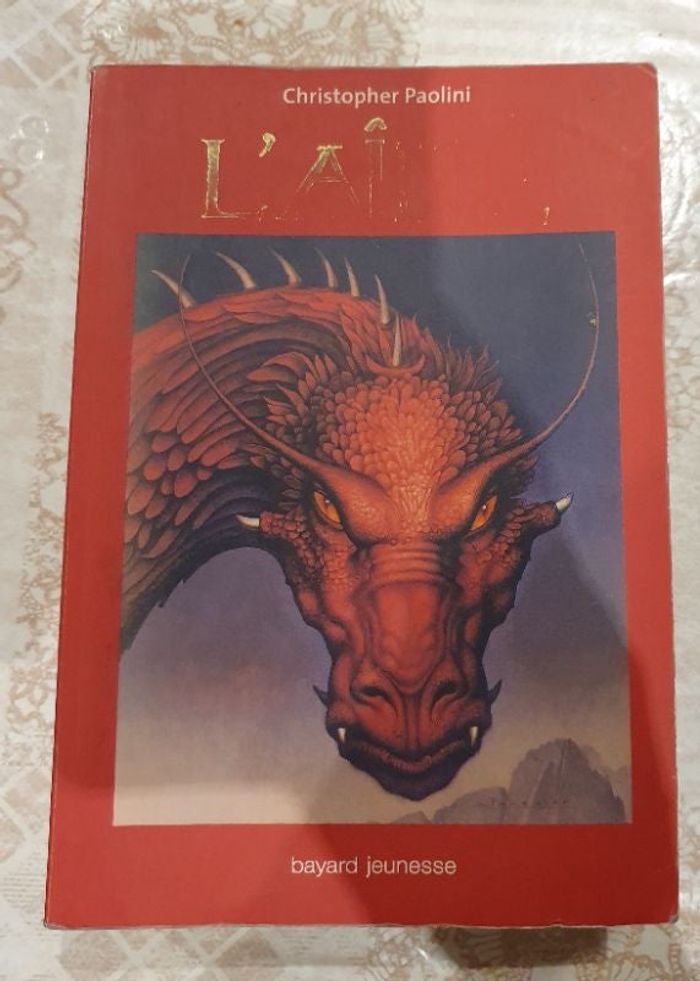 Christopher Paolini l héritage 2 l aîné