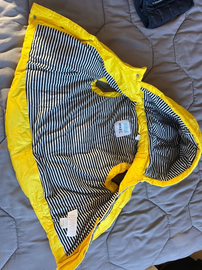 Doudoune sans manches et  pull à capuche - photo numéro 2