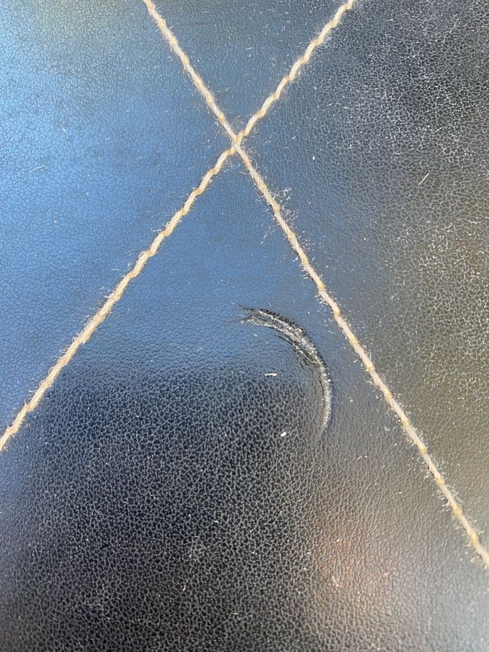 Plateau imitation cuir  noir - photo numéro 4