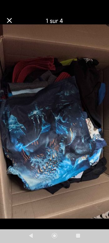 Vêtements enfant
