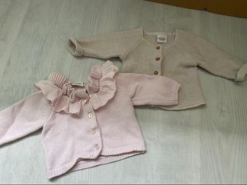 Lot gilets filles 
