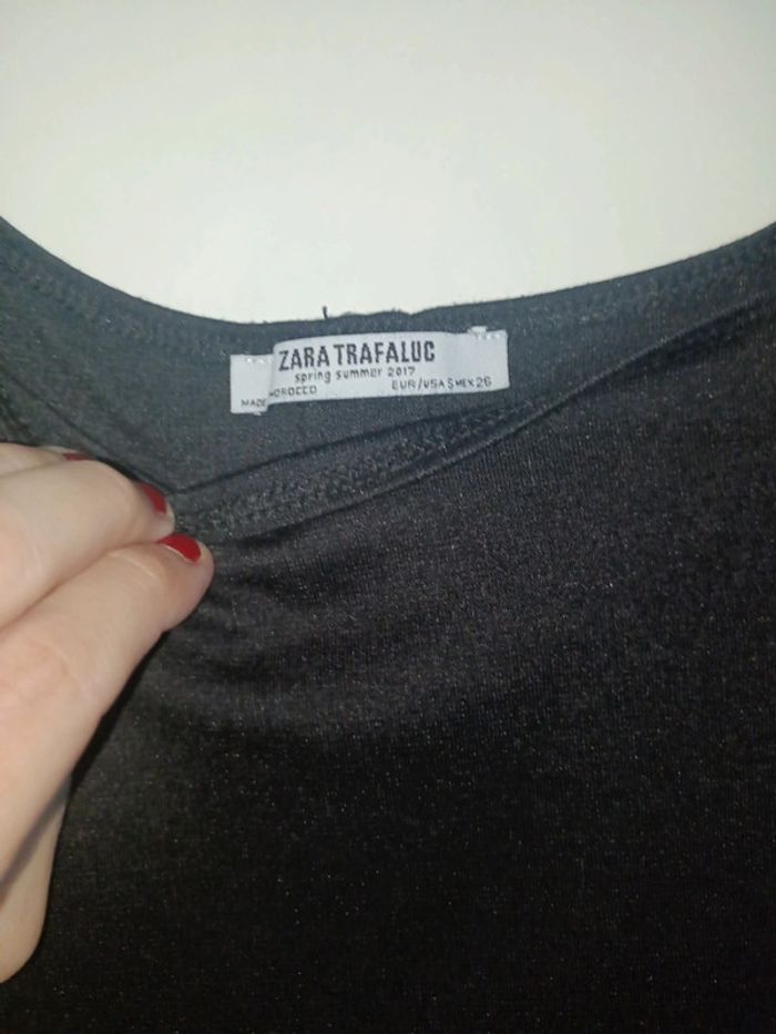 Petite robe noire Zara S - photo numéro 2