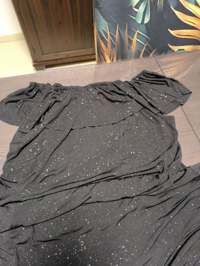 Robe de soirée pailleté grande taille 52 - photo numéro 2