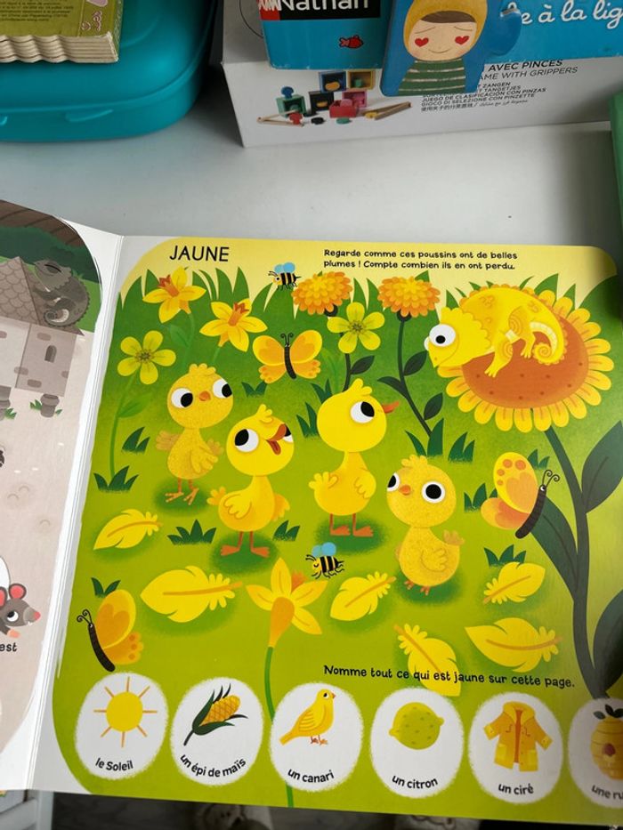 Livre apprendre les couleurs - photo numéro 3