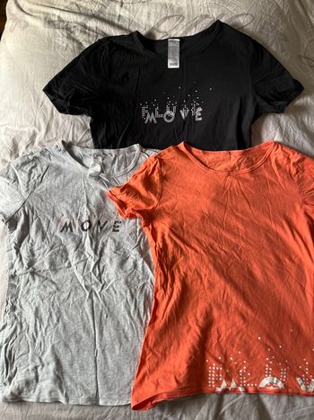 Lot t-shirt fille 12 ans 