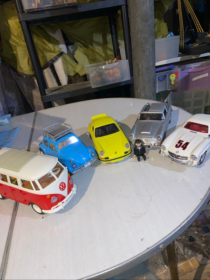 Playmobil voiture de luxe - photo numéro 2