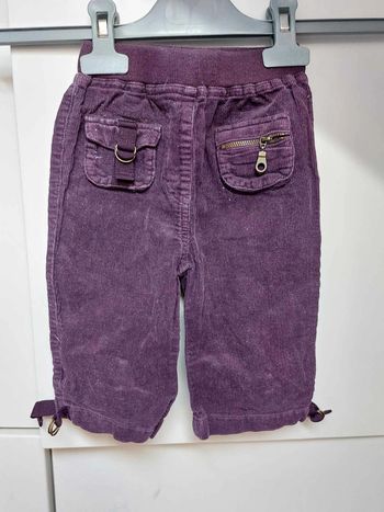 pantalon violet