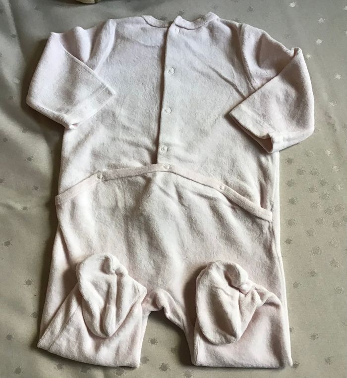 Pyjama velours - photo numéro 3