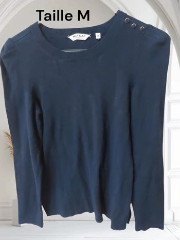 Pull femme T.M