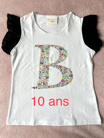 T-shirt  10 ans